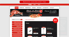 Desktop Screenshot of pizzaalforno.ro